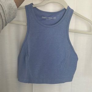 Outdoor voices crop tank top